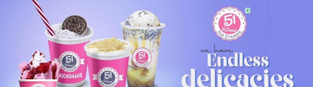 51 Rainbow Icecream